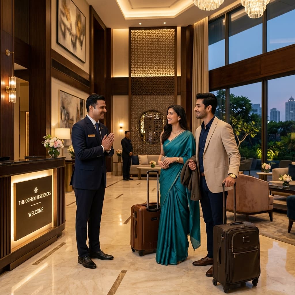 Your stay managed from your mobile