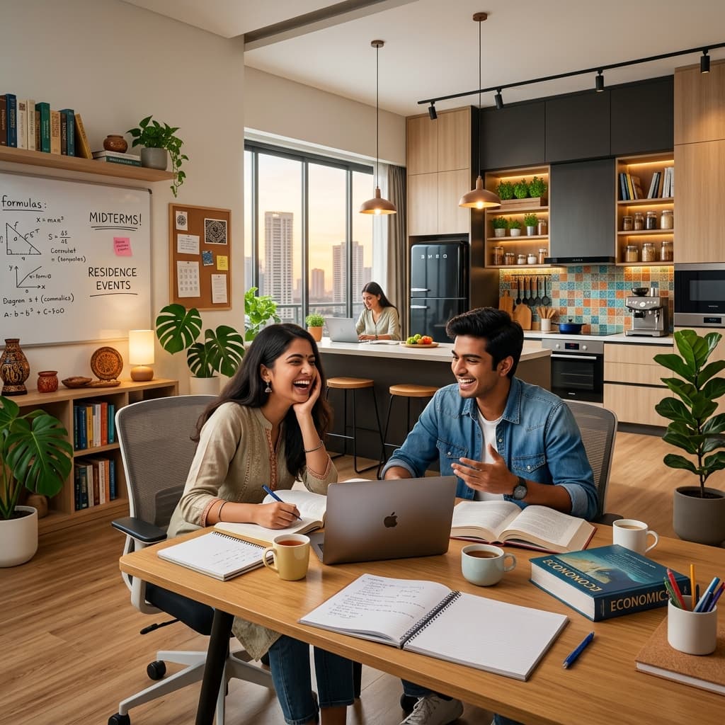 Near campus, A+ discounts