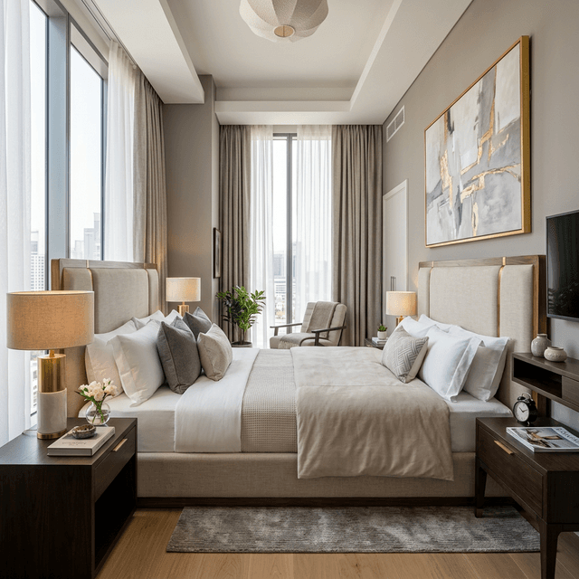 Designed for long-stay comfort in NCR Region